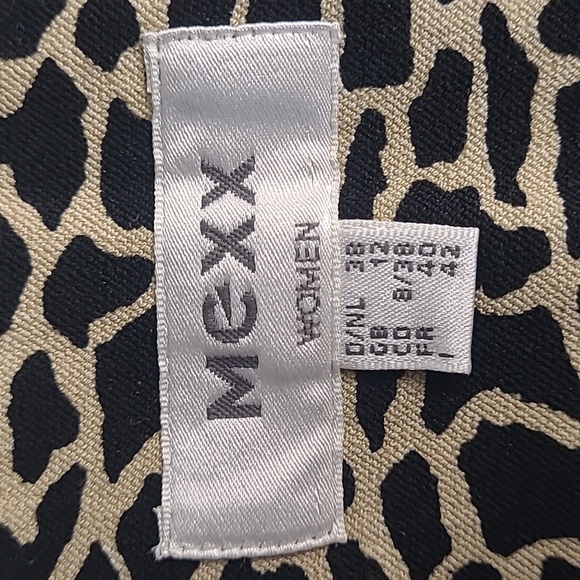 Mexx leopard print vest, bolaro style - Picture 3 of 7